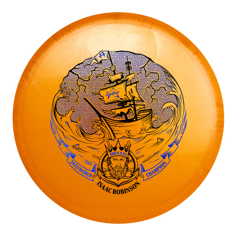 Isaac Robinson Archive 500 Plastic - “Smuggler’s Pursuit” Pro Worlds Stamp