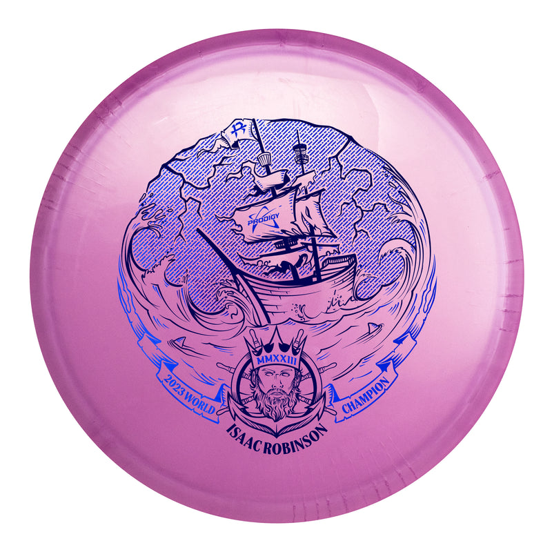 Isaac Robinson Archive 500 Plastic - “Smuggler’s Pursuit” Pro Worlds Stamp