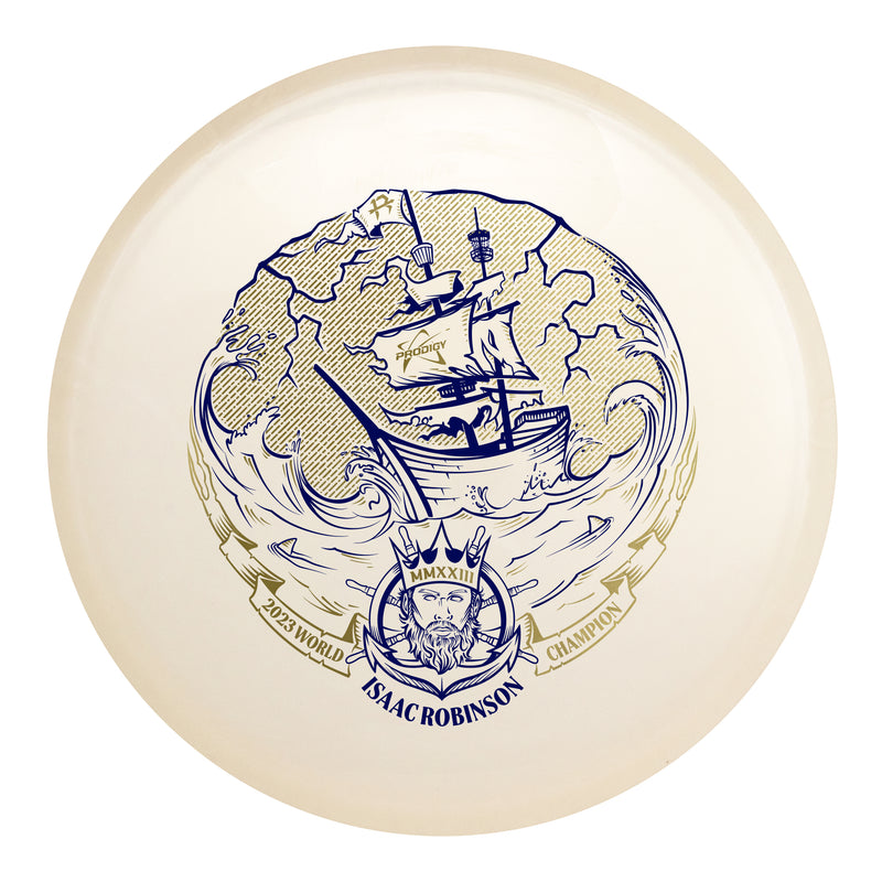 Isaac Robinson Archive 500 Plastic - “Smuggler’s Pursuit” Pro Worlds Stamp