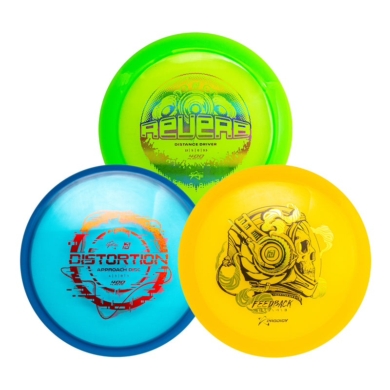 Kevin Jones Prodigy Collabs Series Set 400 Plastic - 3 Discs