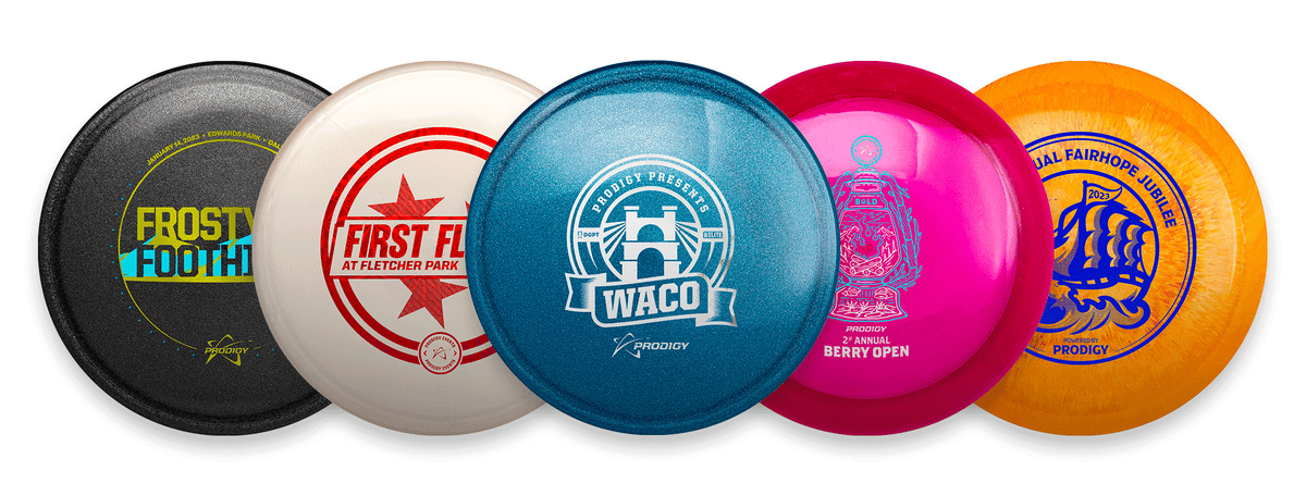 Custom Disc Golf Discs