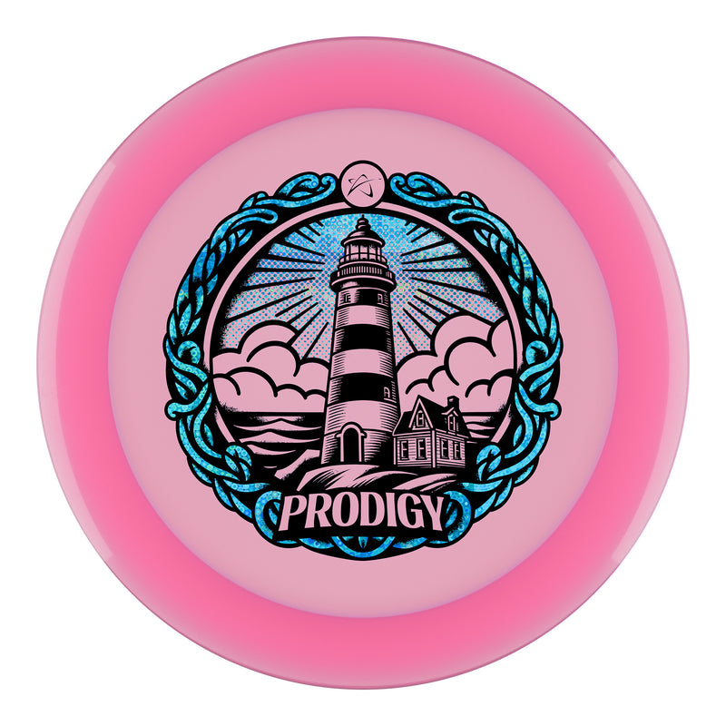Prodigy D2 400 Color GLOW Plastic - Lighthouse Stamp