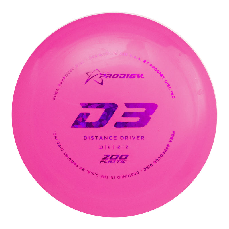 Prodigy D3 200 Plastic