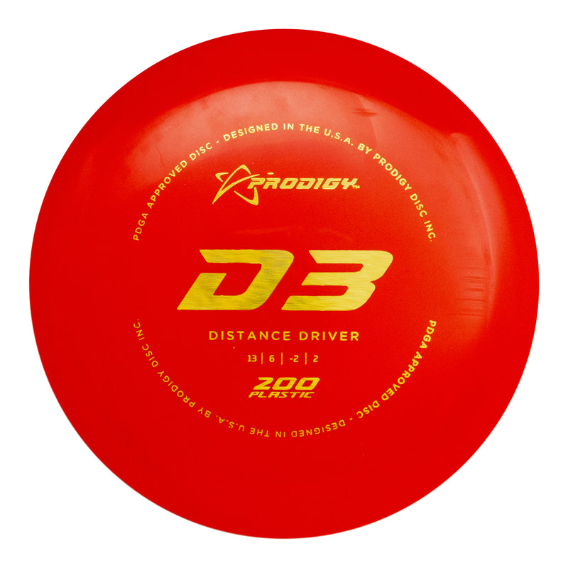 Prodigy D3 200 Plastic