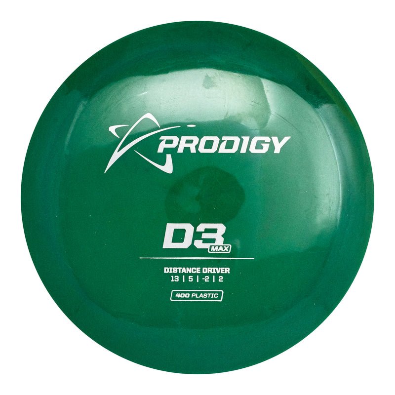 Prodigy D3 Max 400 Plastic