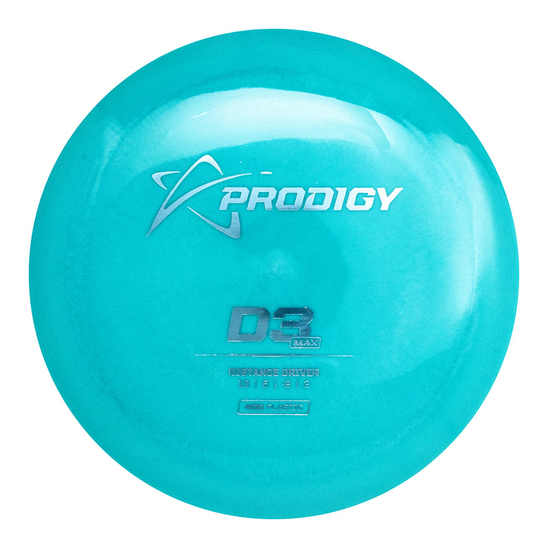 Prodigy D3 Max 400 Plastic