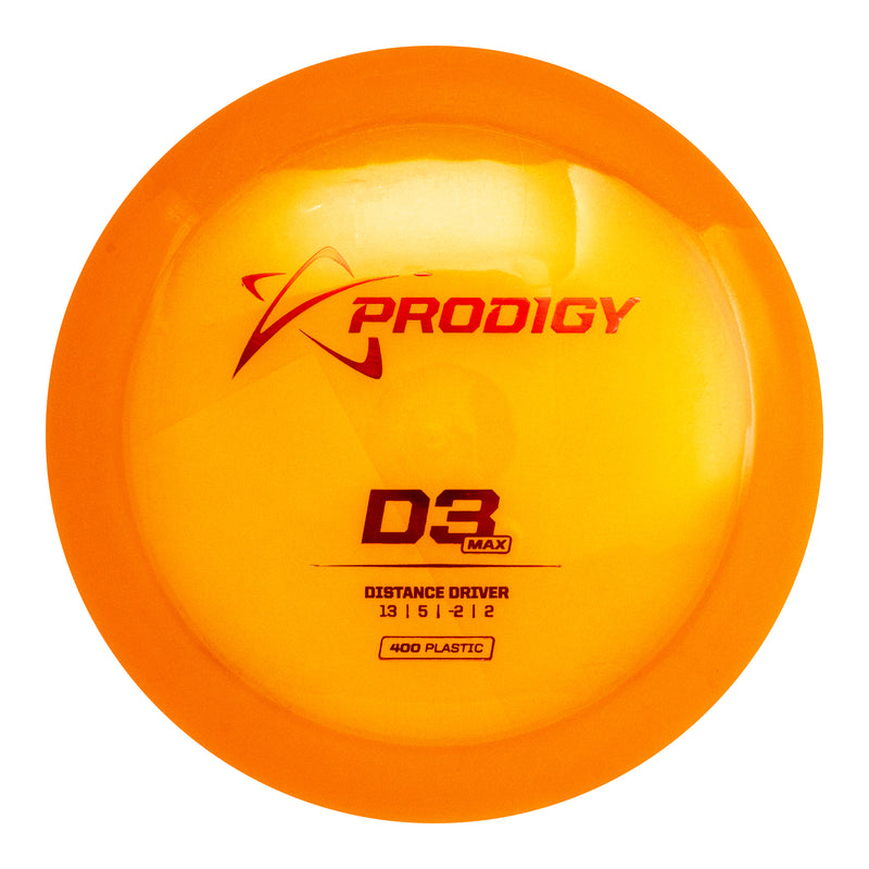 Prodigy D3 Max 400 Plastic
