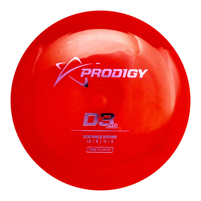 Prodigy D3 Max 400 Plastic