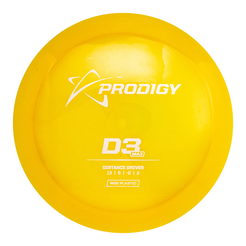 Prodigy D3 Max 400 Plastic