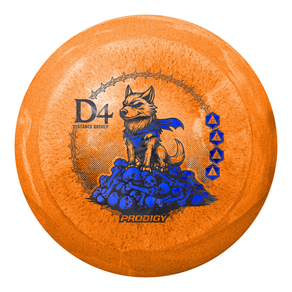 Prodigy D4 ReBlend Plastic - Nightfang Stamp