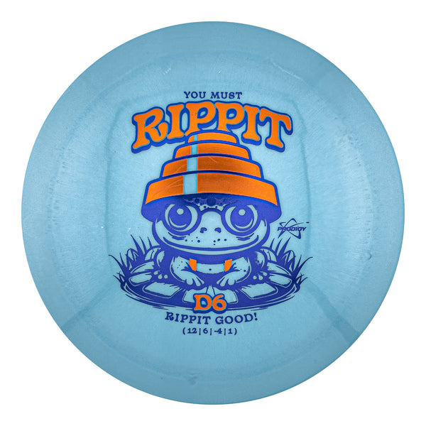 Prodigy D6 500 Plastic - "Rippit Good" Stamp