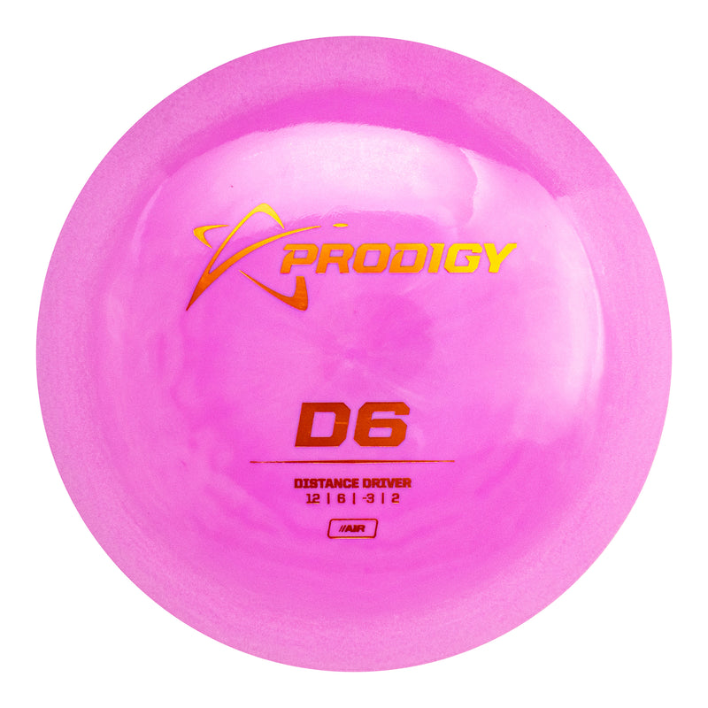 Prodigy D6 AIR Plastic