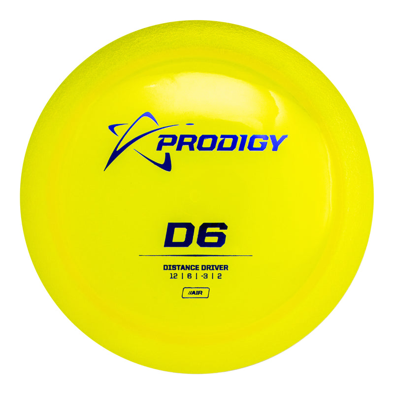 Prodigy D6 AIR Plastic