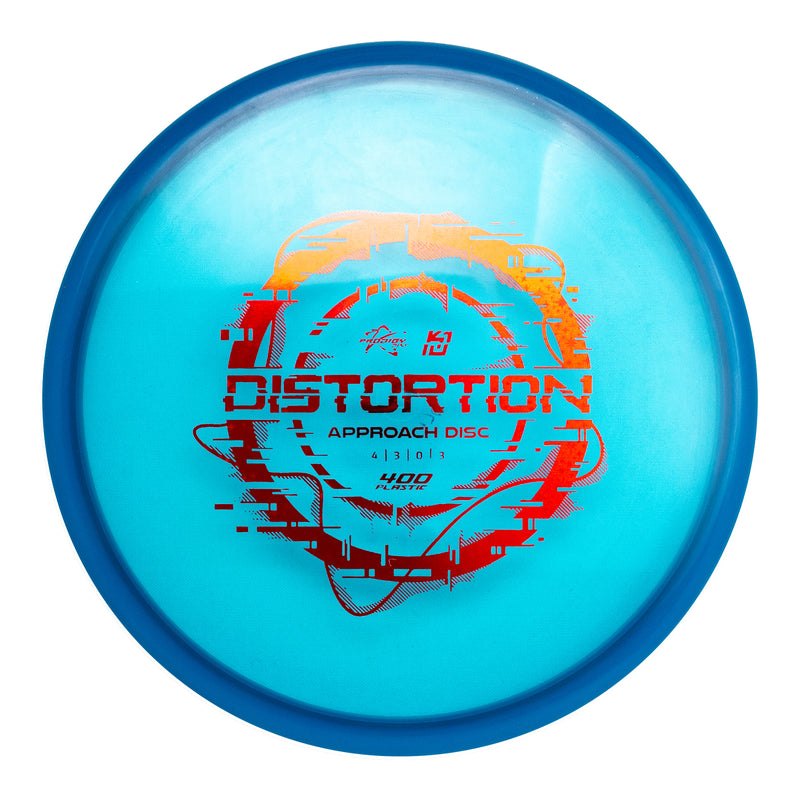 Kevin Jones Distortion Approach Disc - 400 Plastic