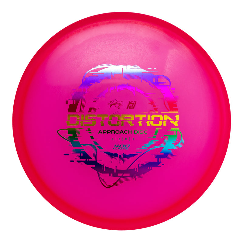 Kevin Jones Distortion Approach Disc - 400 Plastic