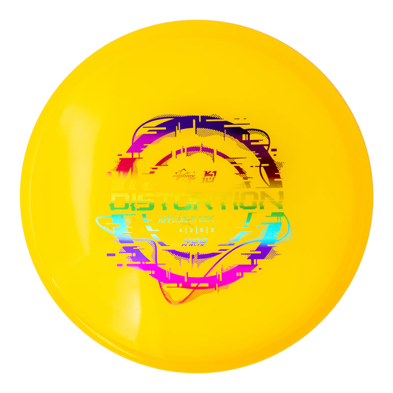 Kevin Jones Distortion Approach Disc - 400 Plastic