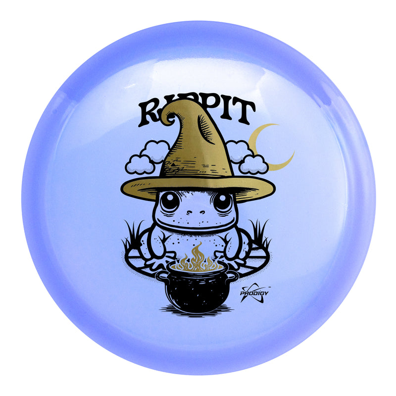 Prodigy F3 400 Color GLOW Plastic - Rippit Halloween Stamp