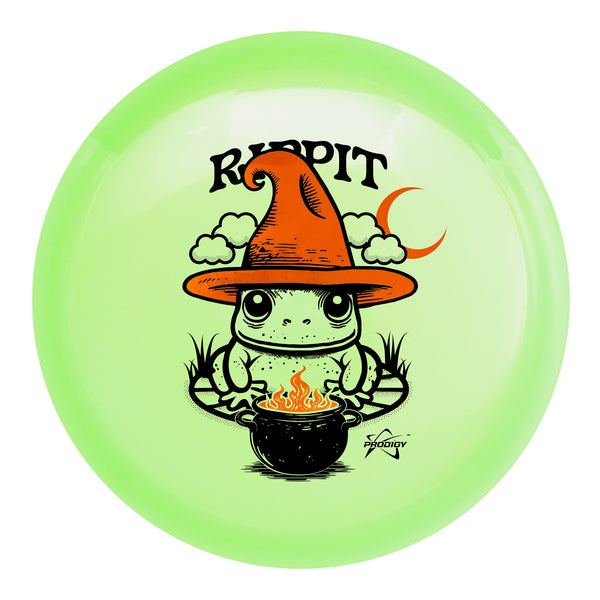 Prodigy F3 400 Color GLOW Plastic - Rippit Halloween Stamp
