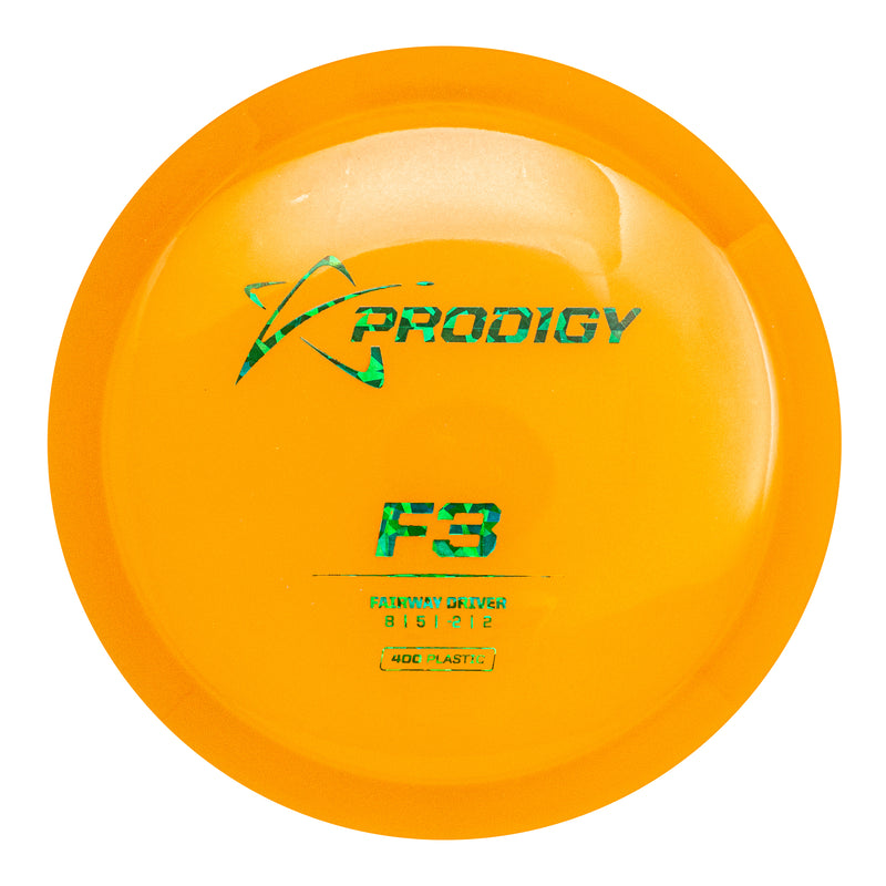 Prodigy F3 400 Plastic