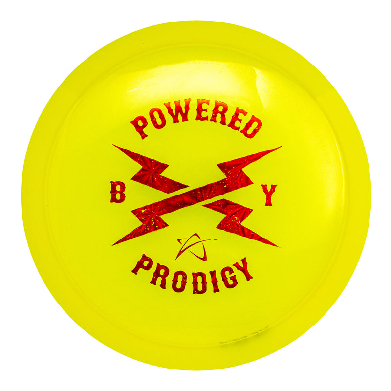 Prodigy F3 400 Plastic - "Powered By Prodigy" Stamp