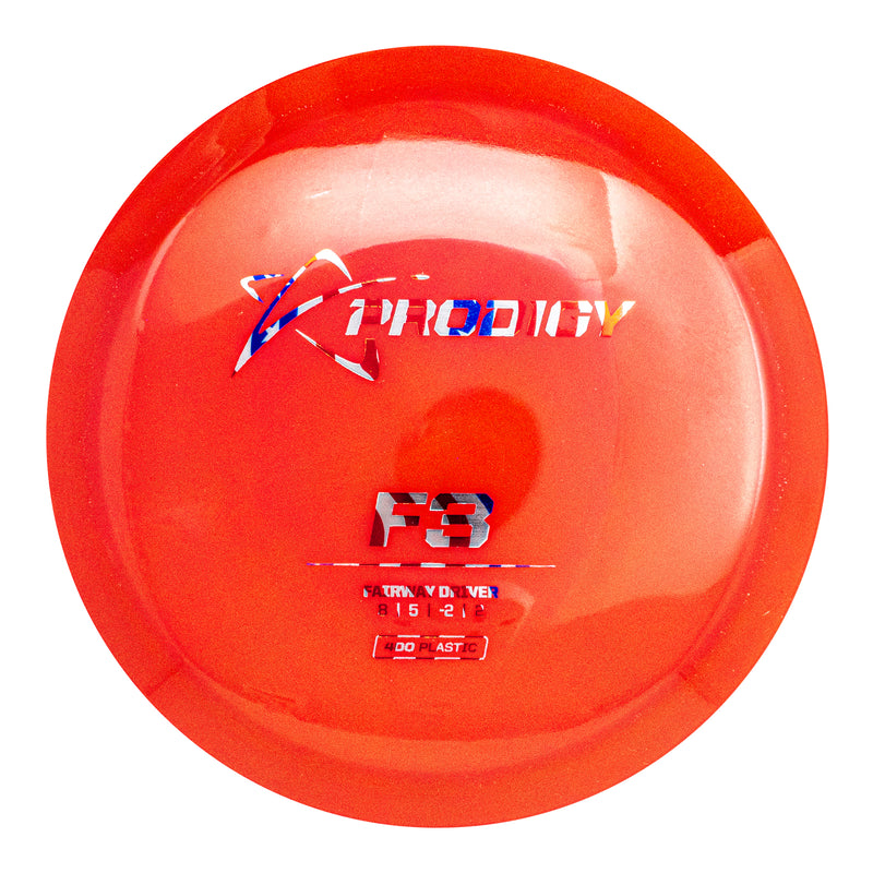 Prodigy F3 400 Plastic