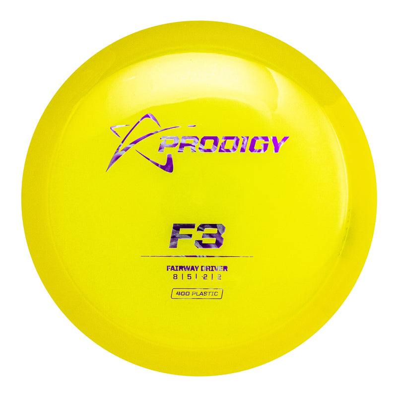 Prodigy F3 400 Plastic