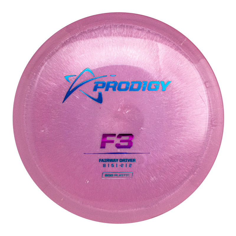 Prodigy F3 500 Plastic