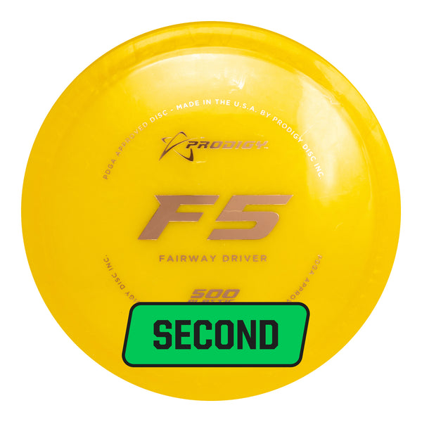 Prodigy F5 500 Plastic (Second)