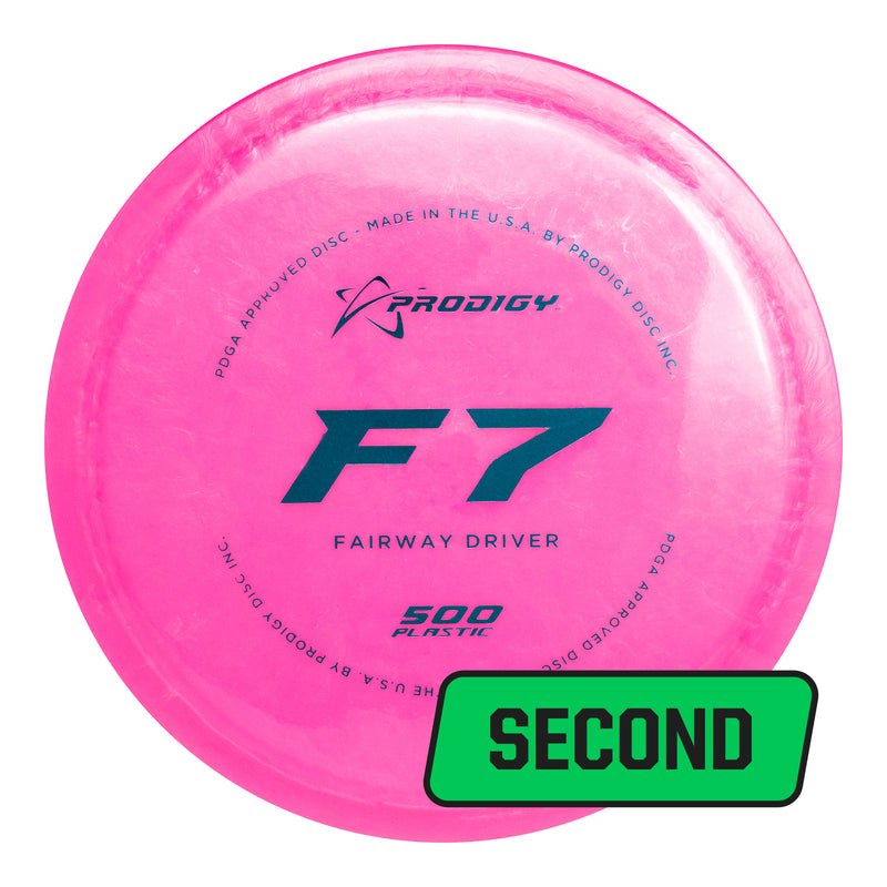 Prodigy F7 500 Plastic (Second)
