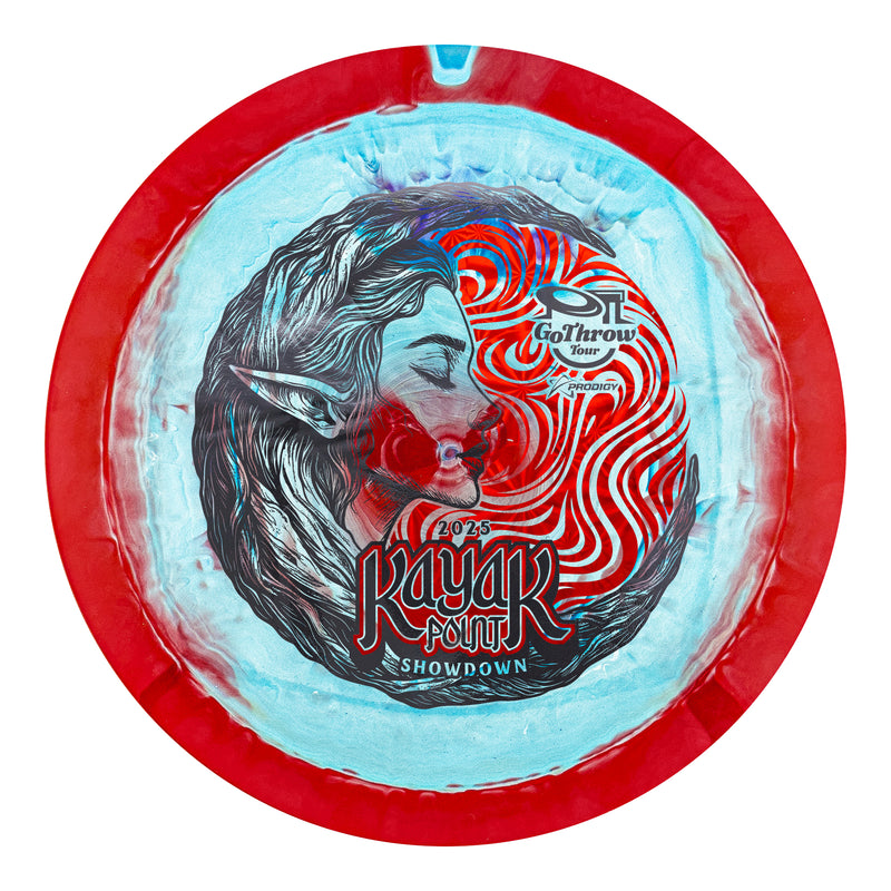 Prodigy F9 400 Spectrum Plastic - GoThrow Tour Kayak Point Stamp