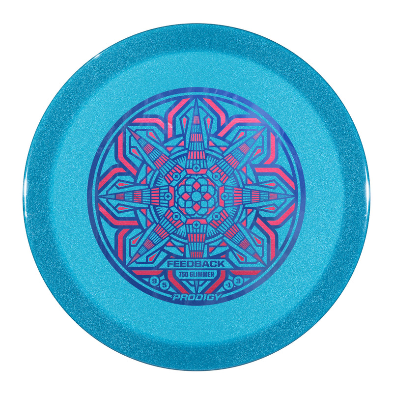 Prodigy Feedback 750 Glimmer Plastic - Sunrise Circuit Stamp