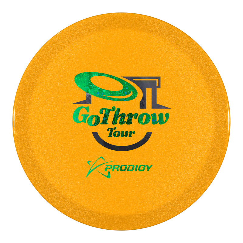Prodigy FX-4 400 Glimmer Plastic - GoThrow Tour presented by Prodigy Logo Stamp