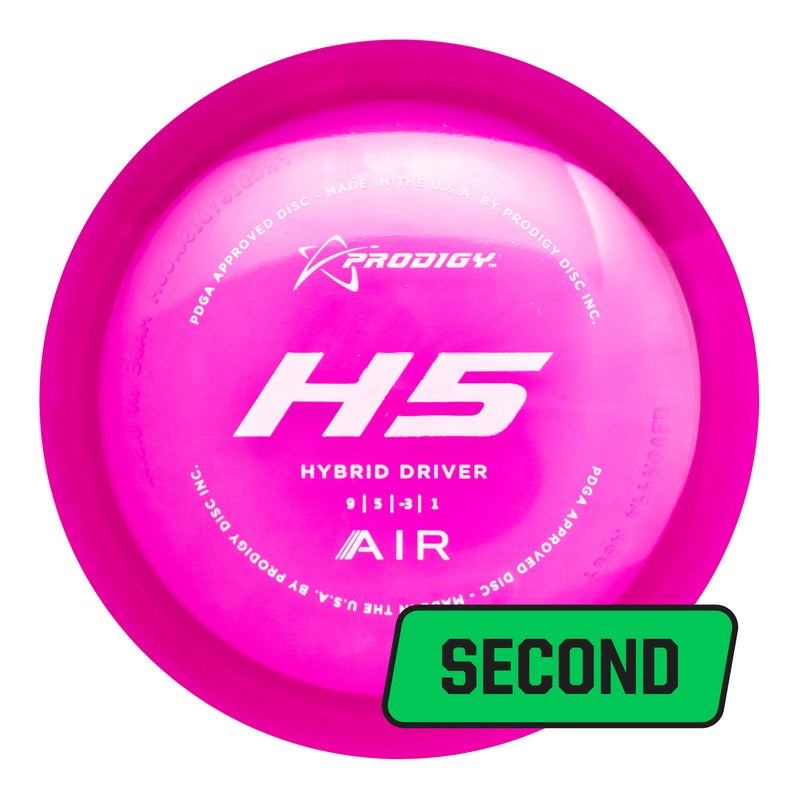 Prodigy H5 AIR Plastic (Second)