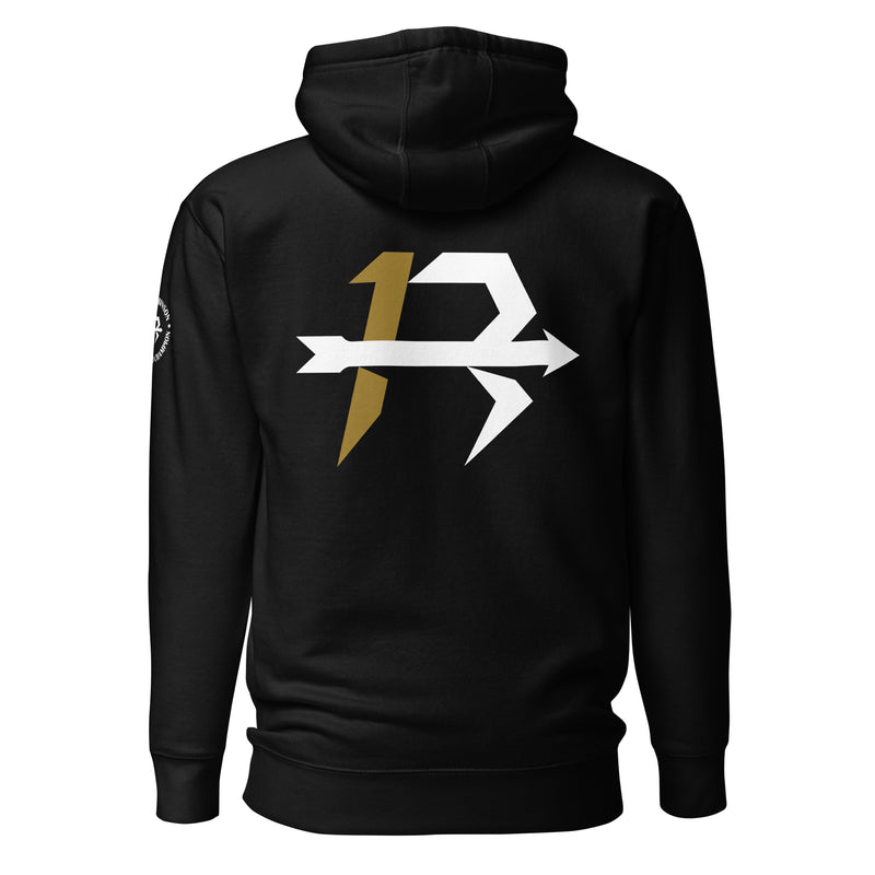 Prodigy Unisex Hoodie - Isaac Robinson "1X" World Champion Logo