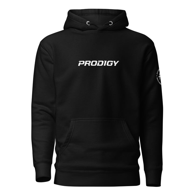 Prodigy Unisex Hoodie - Isaac Robinson "1X" World Champion Logo