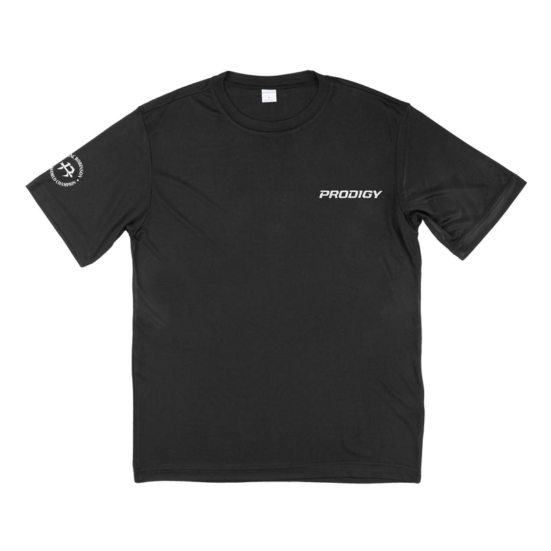 Prodigy Performance T-Shirt - Isaac Robinson "1X" World Champion Logo