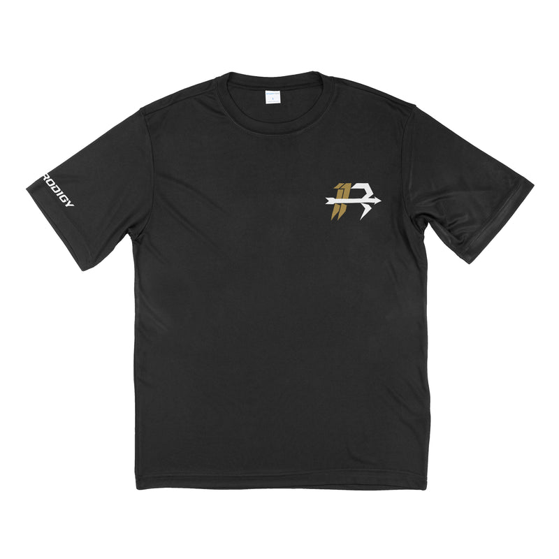 Prodigy Performance T-Shirt - Isaac Robinson "2X" World Champion Logo