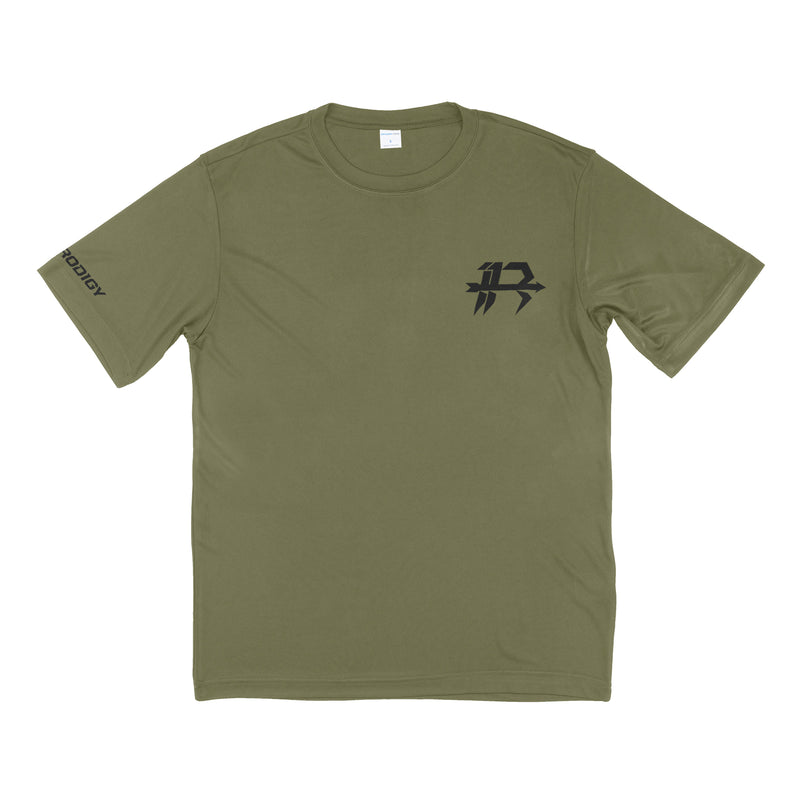 Prodigy Performance T-Shirt - Isaac Robinson "2X" World Champion Logo