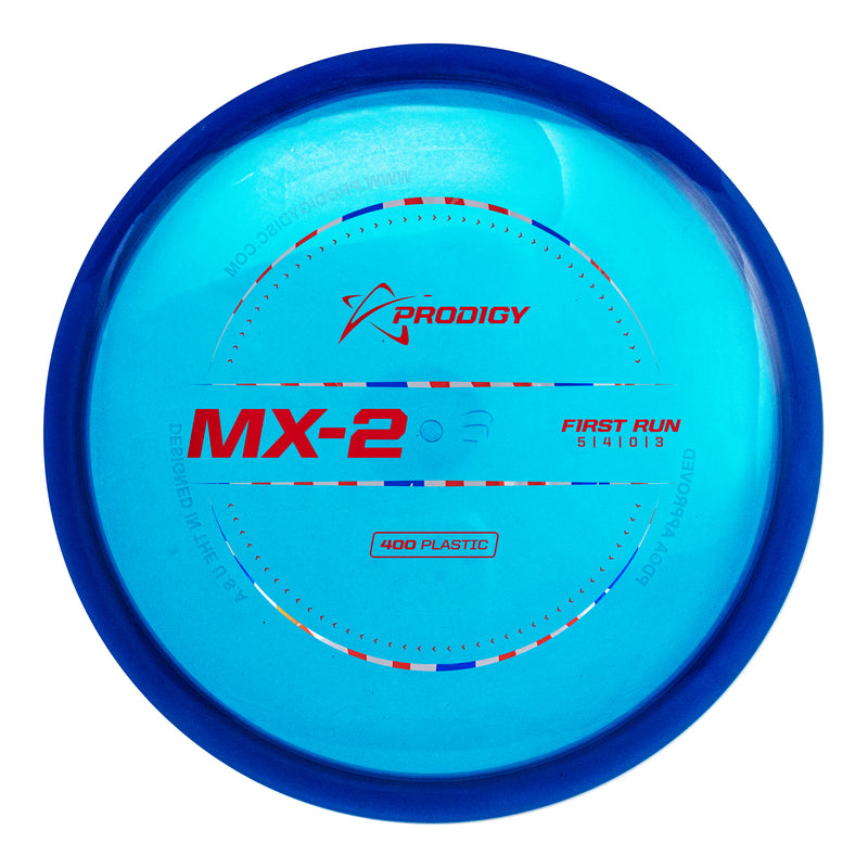 Prodigy MX-2 400 Plastic - First Run Stamp