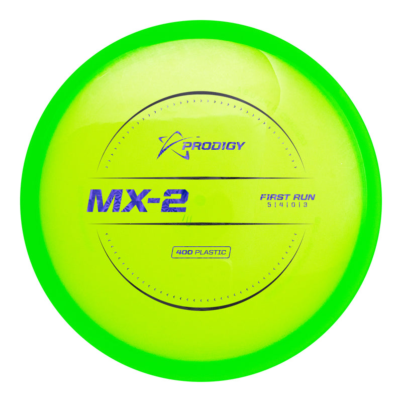 Prodigy MX-2 400 Plastic - First Run Stamp