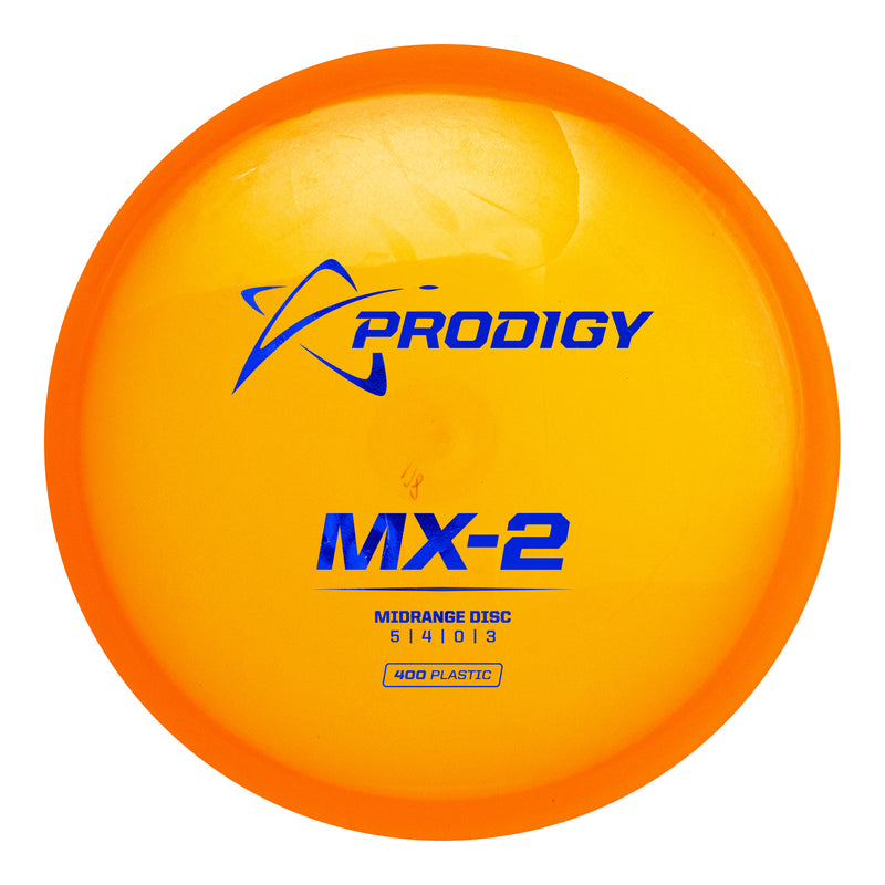 Prodigy MX-2 400 Plastic