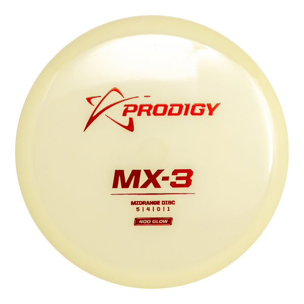 Prodigy MX-3 400 GLOW Plastic