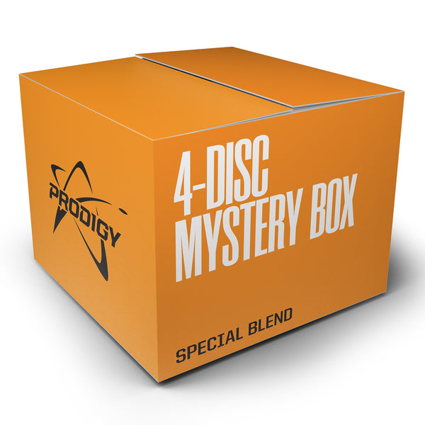 4 Disc Special Blend Seconds and Misprints Mystery Box