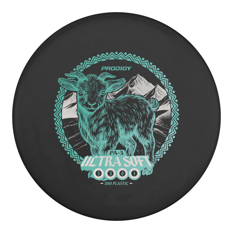 Prodigy PA-3 300 Ultra Soft Plastic - Special Edition Goat Stamp