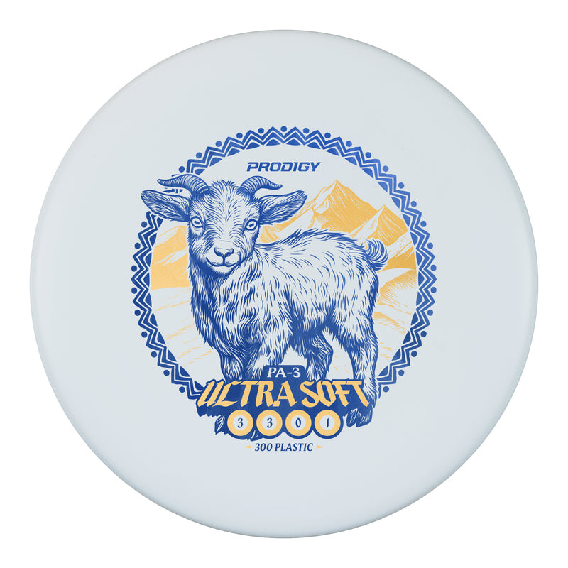 Prodigy PA-3 300 Ultra Soft Plastic - Special Edition Goat Stamp