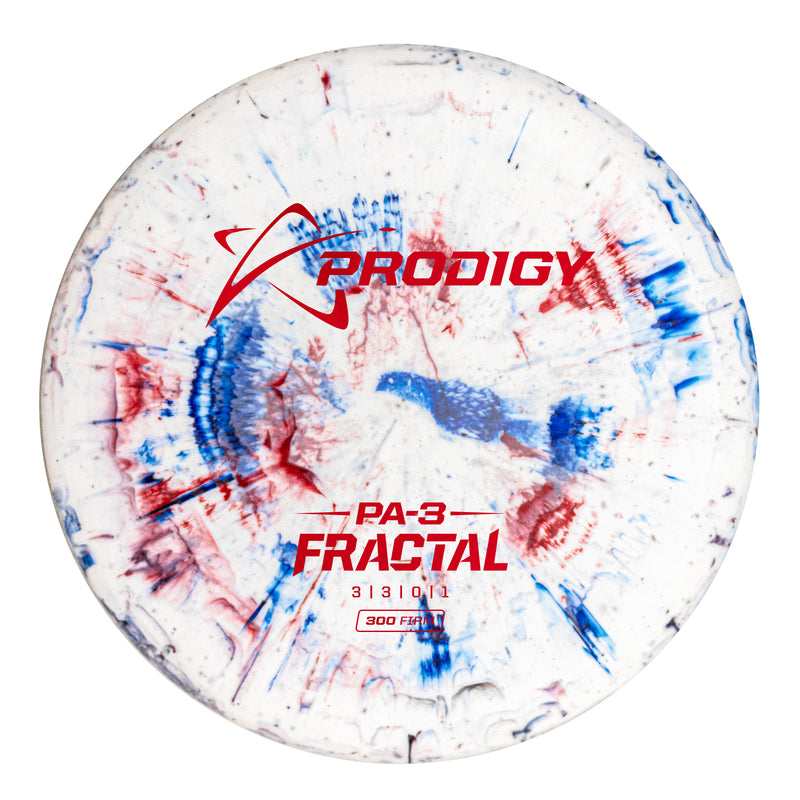 Prodigy PA-3 300 Firm Fractal Plastic