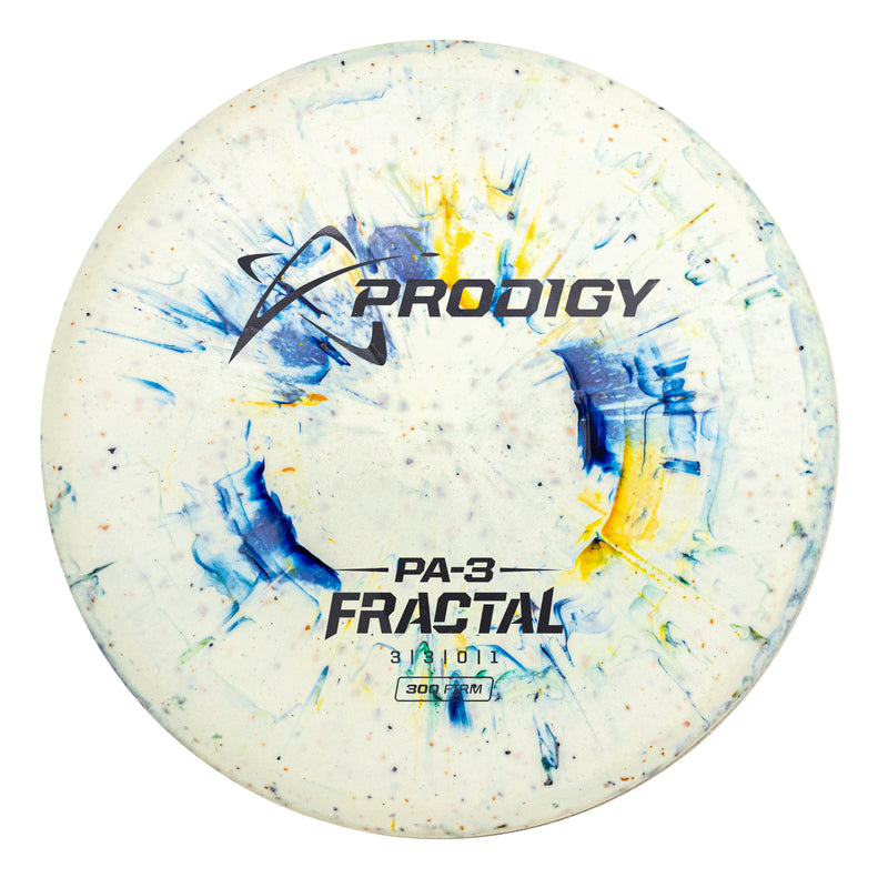 Prodigy PA-3 300 Firm Fractal Plastic