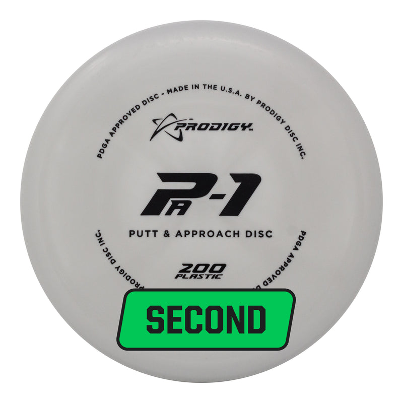 Prodigy PA-1 200 Plastic (SECOND)