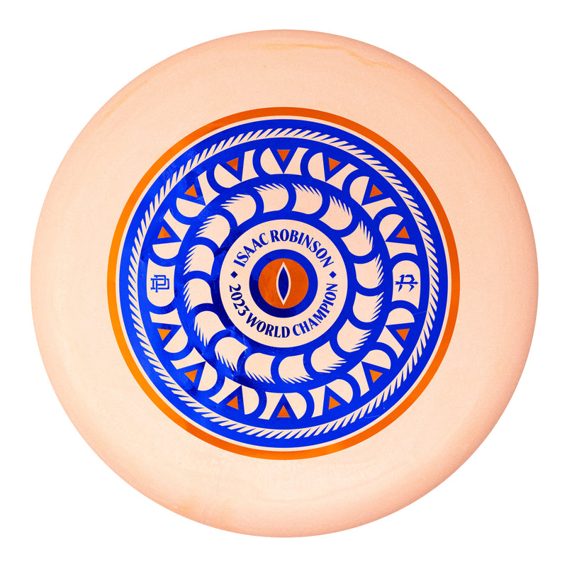 Prodigy PA-3 300 Soft Color GLOW Plastic - Isaac Robinson “Tiger Eye” Pro Worlds Stamp