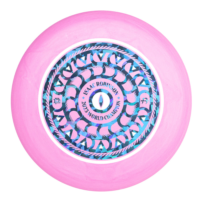 Prodigy PA-3 300 Soft Color GLOW Plastic - Isaac Robinson “Tiger Eye” Pro Worlds Stamp